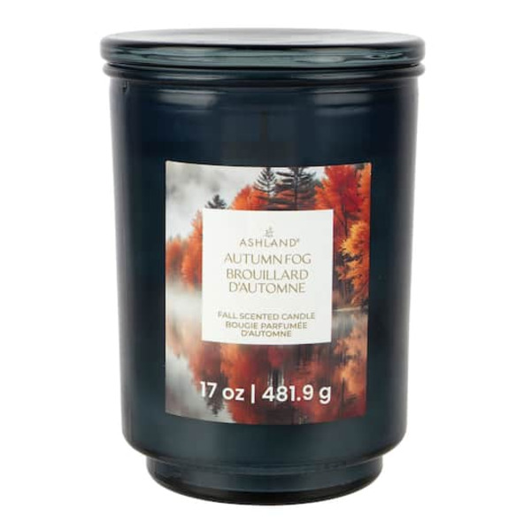 Ashland Autumn Fog Fall Scented Jar Candle