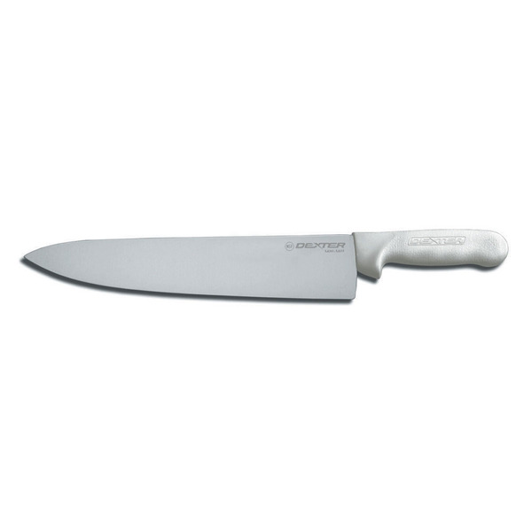 Dexter - S145-12 12" Cook's Knife, White Handle