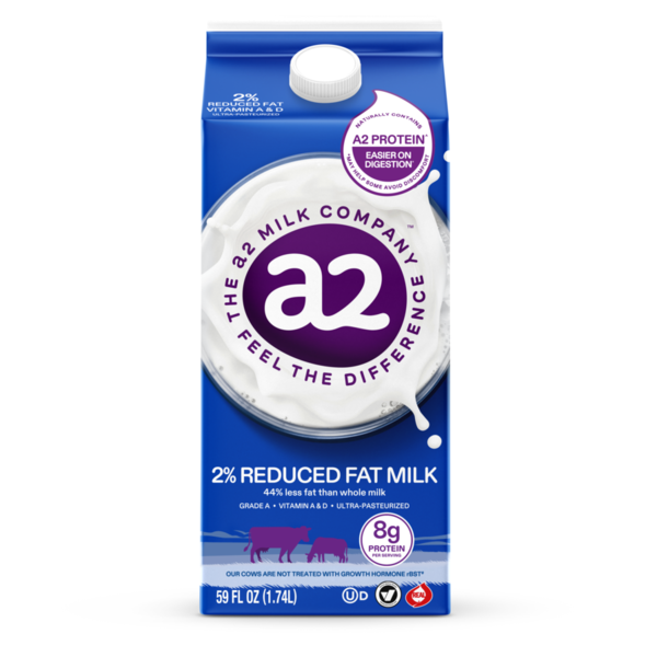 a2 Milk 2% Reduced Fat Milk Same-Day Delivery or Pickup | Publix