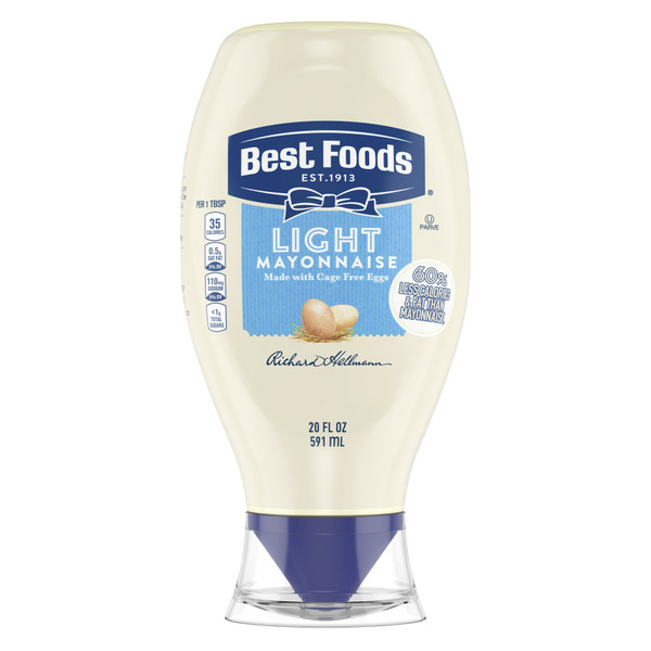Best Foods Mayonnaise Light Mayo