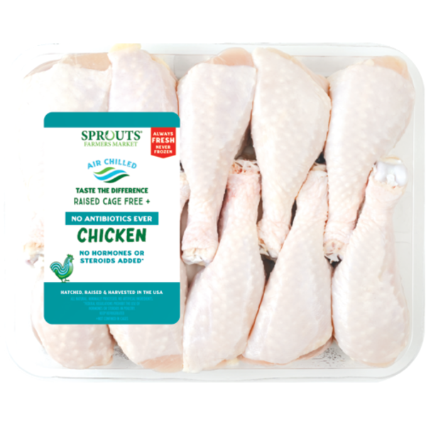 Sprouts Chicken Drumsticks Value Pack No Antibiotics Ever