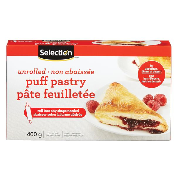 Food Basics Selection Frozen Unrolled Puff Pastry Same-Day Delivery ...