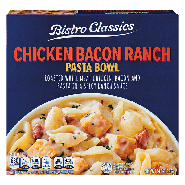 ALDI Bistro Classics Chicken Bacon Ranch Pasta Bowl SameDay Delivery