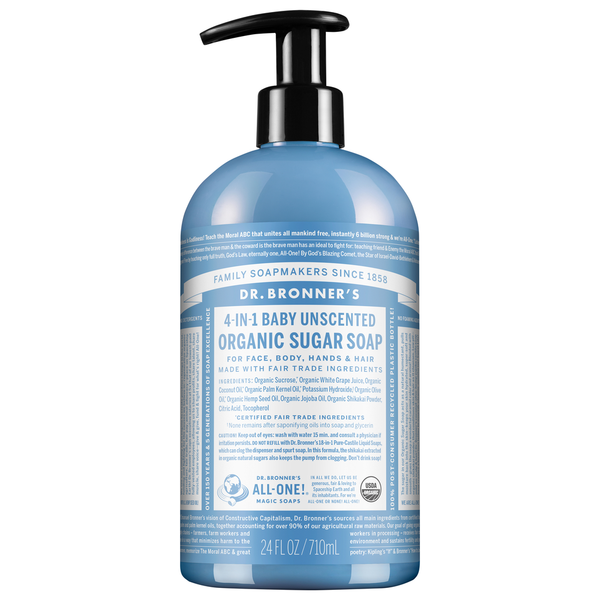 Dr. Bronner's Sugar Soap