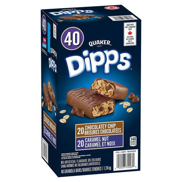 Quaker Dipps Granola Bars Variety Pack
