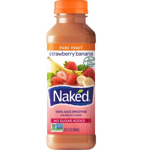 Naked - Strawberry Banana Juice - 15.2 oz