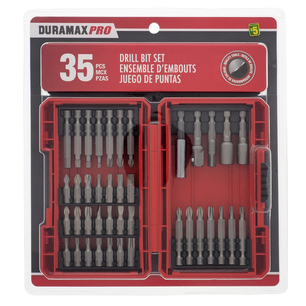 Duramax Pro Bit Set With Case Same-Day Delivery | Dollarama