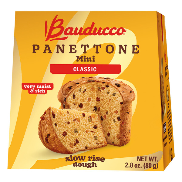 Bauducco Classic Mini Panettone