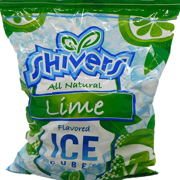 Shivers Ice Shivers Lime Ice Cubes Same-Day Delivery or Pickup | Gelson's