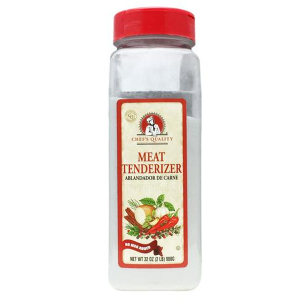 Chef's Quality - Meat Tenderizer - 2 lb Jar