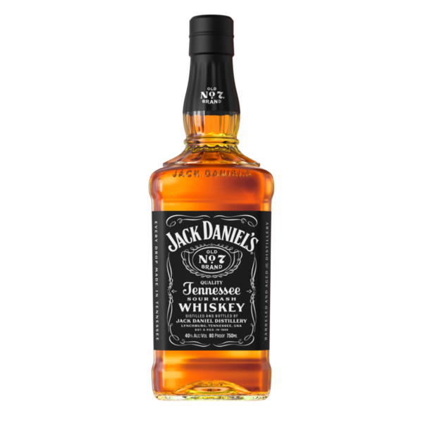 Jack Daniel's Old No. 7 700mL 12本 Jack Daniel's Old No. 7 Tennessee Whiskey Same-Day Delivery