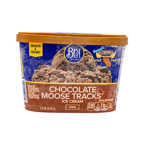 Best Yet Chocolate Moose Tracks Ice Cream