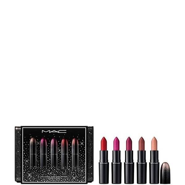 MAC Signature Satin 5-Piece Lipstick Holiday Gift Set