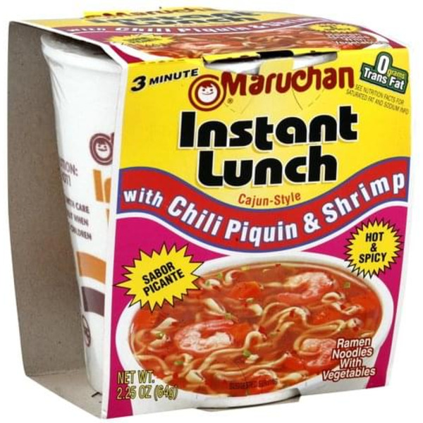 Maruchan Instant Lunch with Chili Piquin & Shrimp