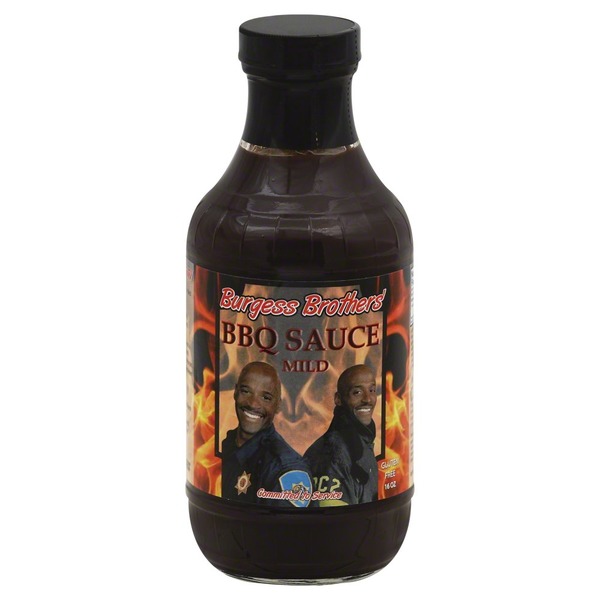 Burgess Brothers BBQ Sauce, Mild, Bottle (16 oz) Instacart
