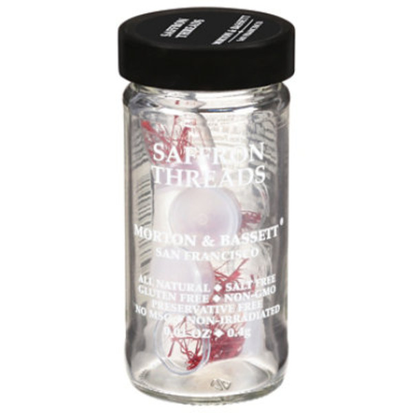 Morton & Bassett Spices Saffron Threads