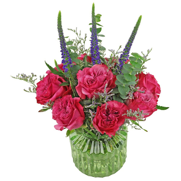Kroger Bloom Haus Trinity Medium Floral Arrangement Red, Lavender