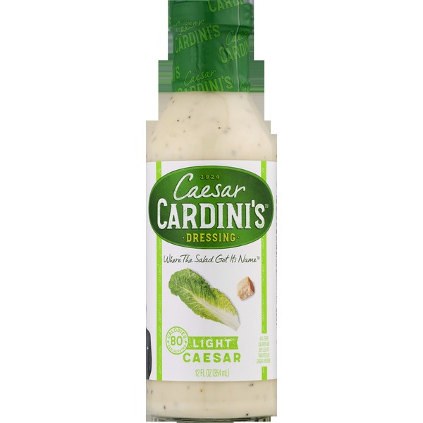 Cardini's Light Caesar Salad Dressing (12 fl oz) Instacart