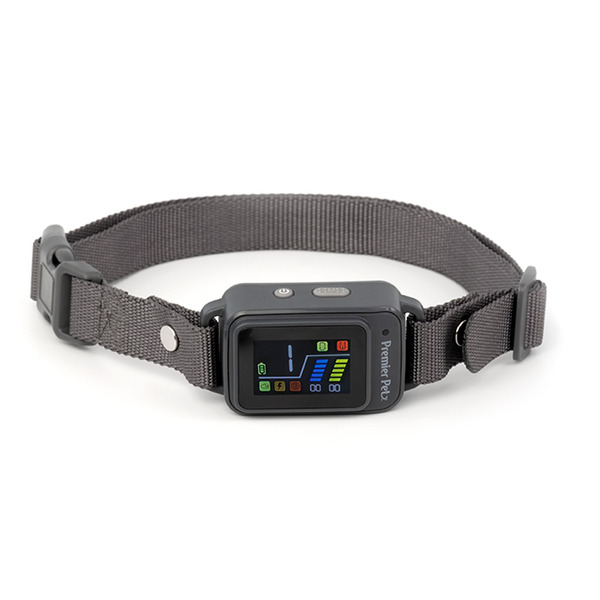 Premier Pet Pet Bark Collar With Digital Display for Reducing Barking Quickly & Safely