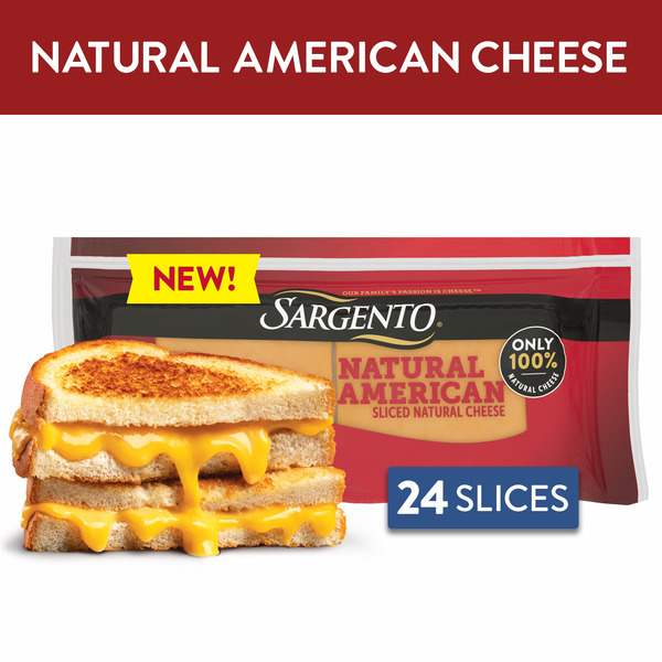 KlLLERBURNER　cheese Sargento Natural Sharp Cheddar Block Cheese, 7 oz Same-Day