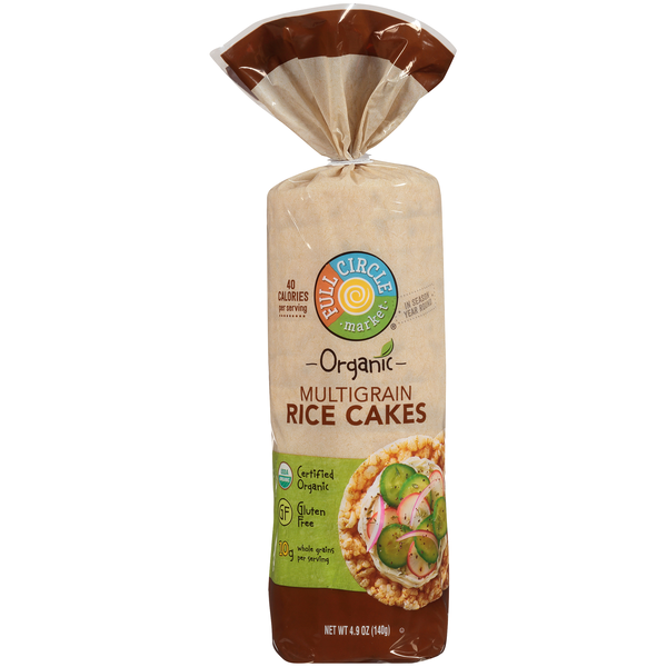 Full Circle Multigrain Rice Cakes Same-Day Delivery or