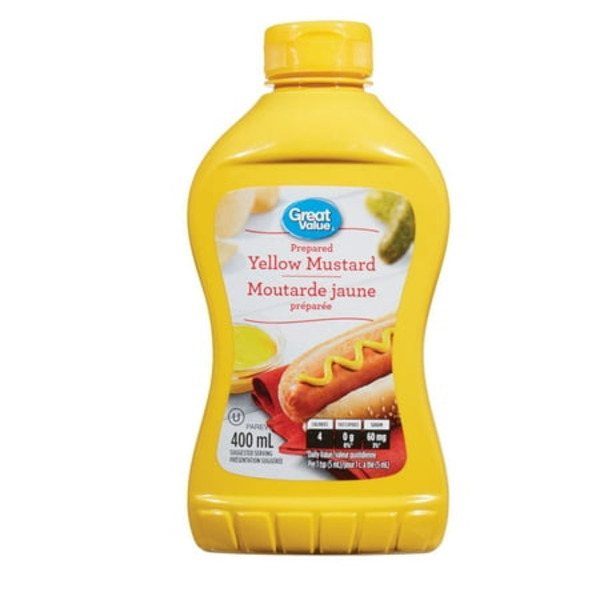 Walmart Great Value Prepared Yellow Mustard Same-Day Delivery | Instacart