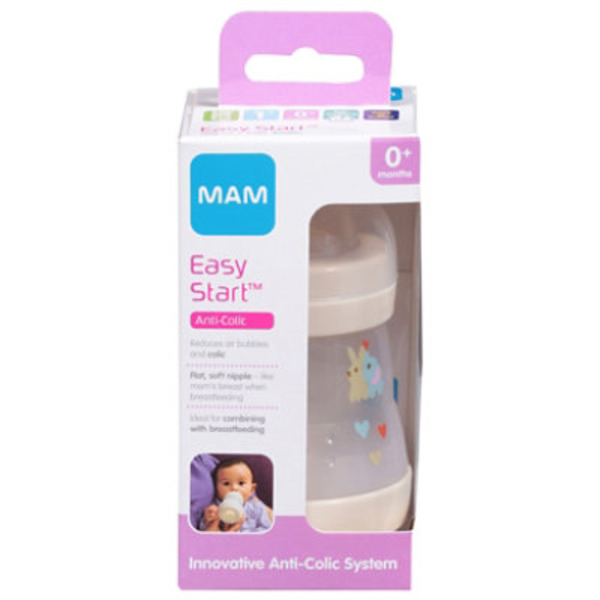 MAM Easy Start Anti-Colic Baby Bottle 0+ Months