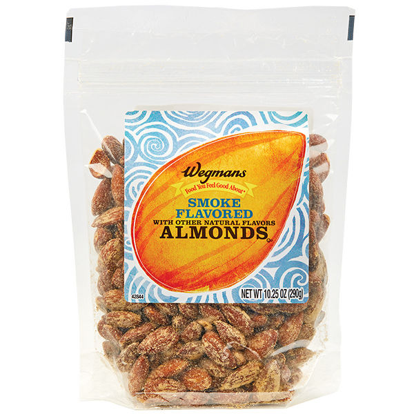 Wegmans Wegmans Smoke Flavored Almonds Same-Day Delivery or Pickup ...