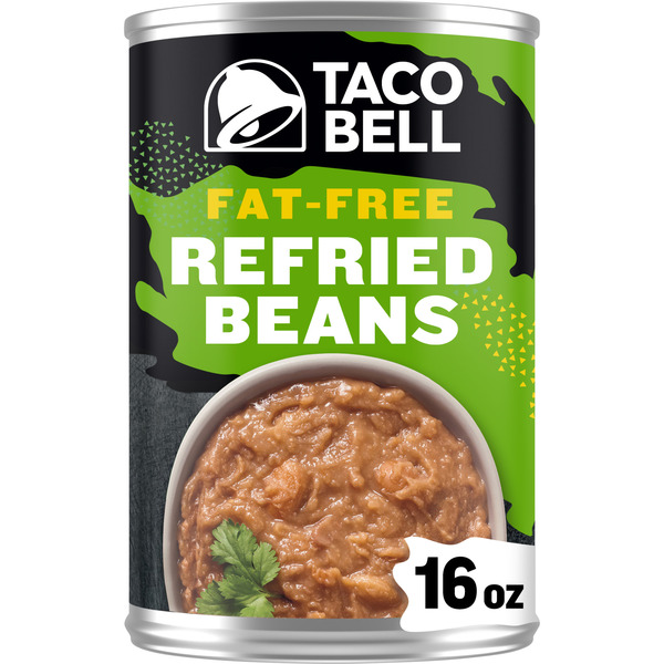 Taco Bell Fat Free Refried Beans Same-Day Delivery or Pickup
