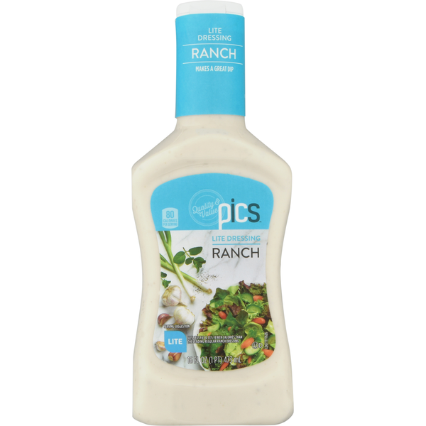 PICS Lite Ranch Dressing Same-Day Delivery or Pickup | Market 32 and Price Chopper PICS Lite Ranch Dressing Same-Day Delivery or Pickup | Market 32 and Price Chopper