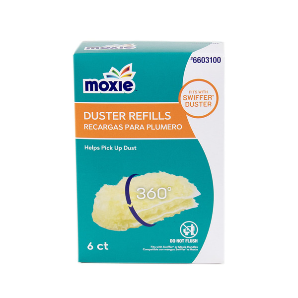 MOXIE Poly fiber Refill 6 -Count