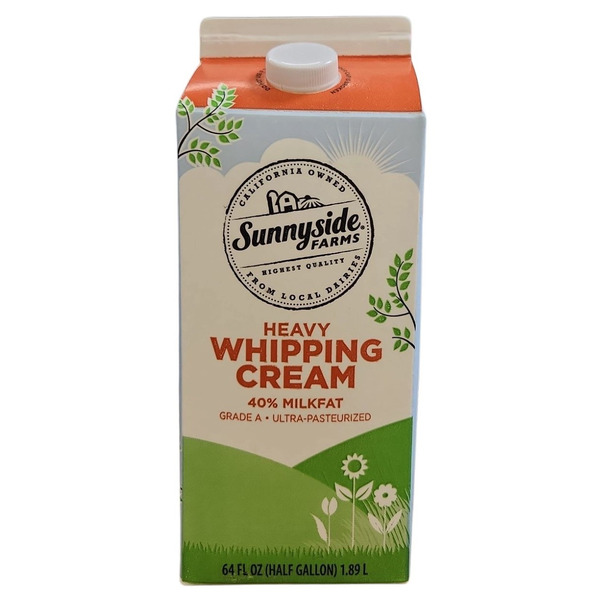 Sunnyside Farms Heavy Whipping Cream Same-Day Delivery or Pickup