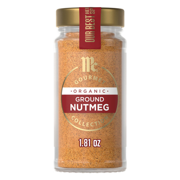 McCormick Gourmet™ Organic Ground Nutmeg