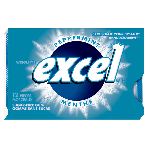 Excel Peppermint Gum