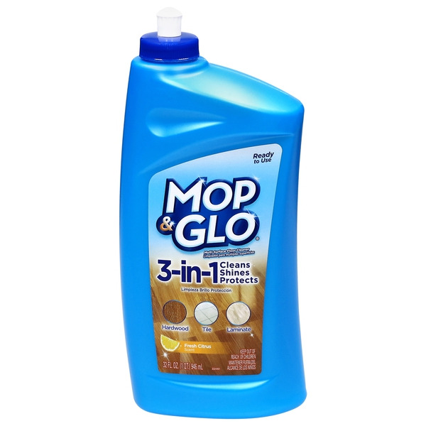 Mop & Glo Multi-Surface 3-in-1 Fresh Citrus Floor Cleaner