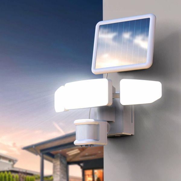 KODA Motion Activated Solar LED Flood Light SameDay Delivery Costco
