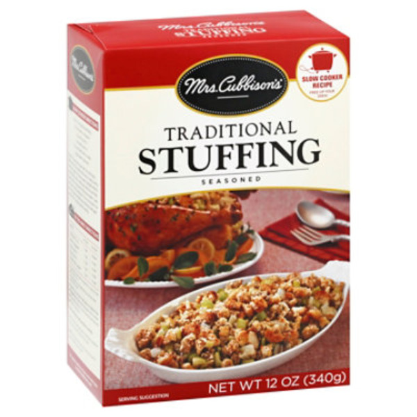 Mrs. Cubbison's Stuffing, Traditional, Seasoned