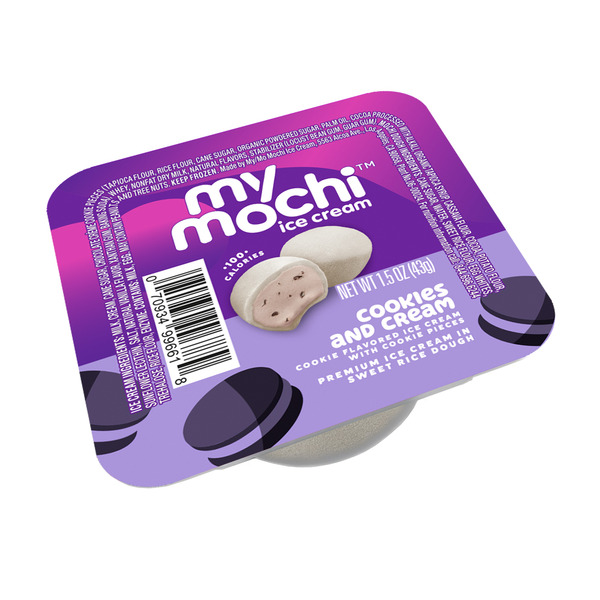 My/Mochi Ice Cream Cookies & Cream Same-Day Delivery or Pickup