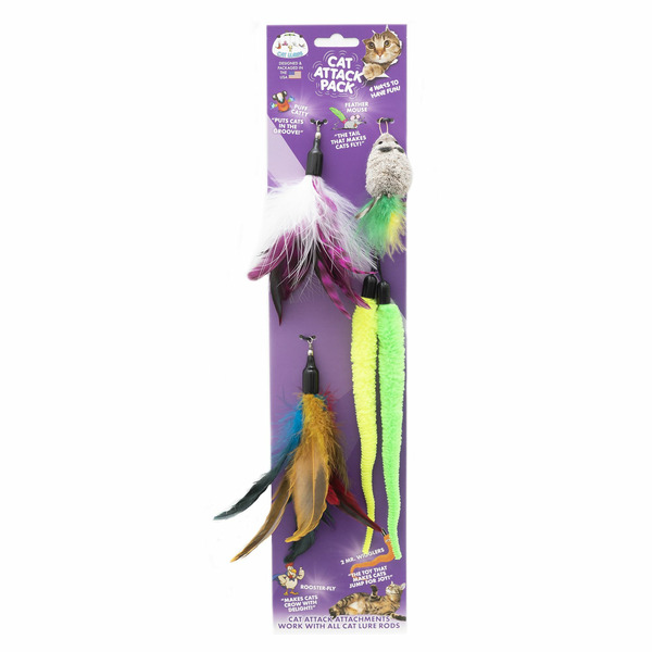 Cat Lures Cat Attack Pack Cat Toys