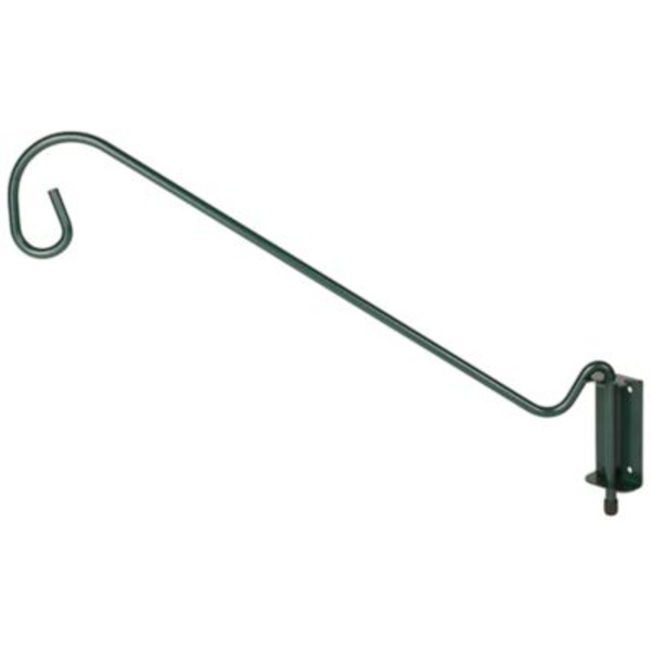 Royal Wing Multi-Position Wall Mounting Bird Feeder Bracket, 18 in., Black