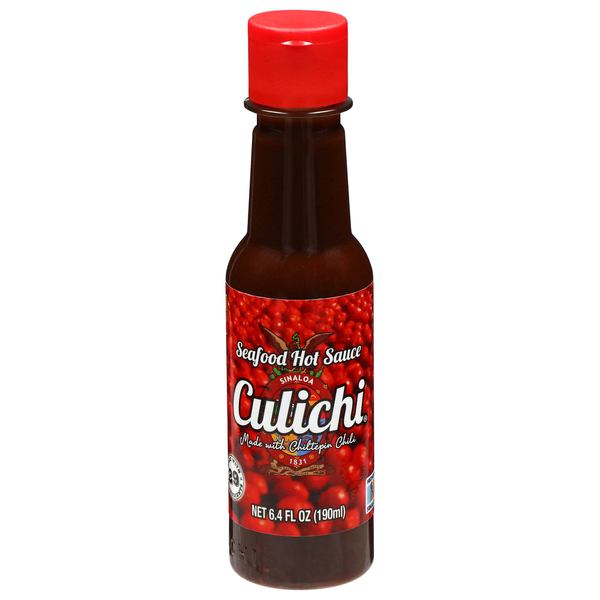 Salsas Culichi Seafood Hot Sauce