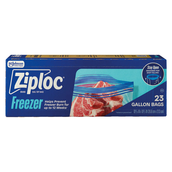 Ziploc Quart / Gallon Mi, Freezer Gallon Same-Day Delivery or