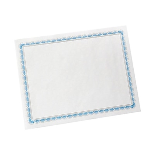 Gartner Studios Pack of White & Blue Certificates