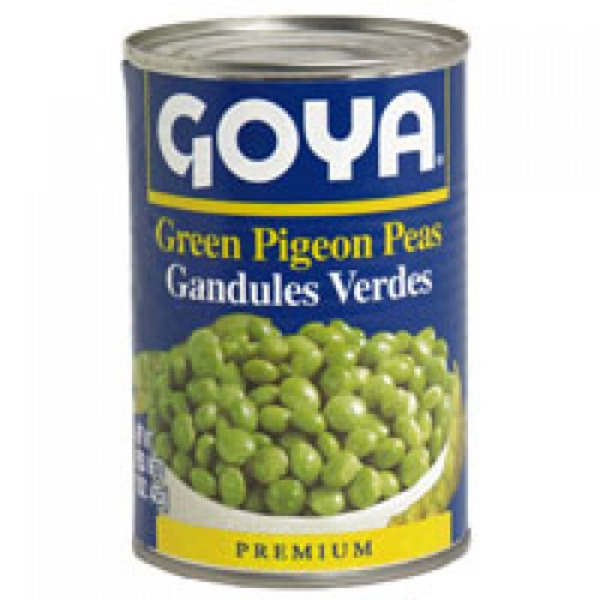 Goya - Gandules (Green Peas) - 24/15 oz Can