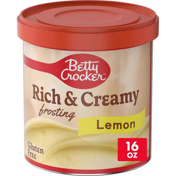 Betty Crocker Rich and Creamy Lemon Frosting