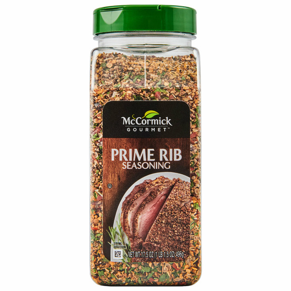 Costoco Prime Rib McCormick Organic Prime Rib Rub, 17.5 oz Same-Day Delivery | Costco