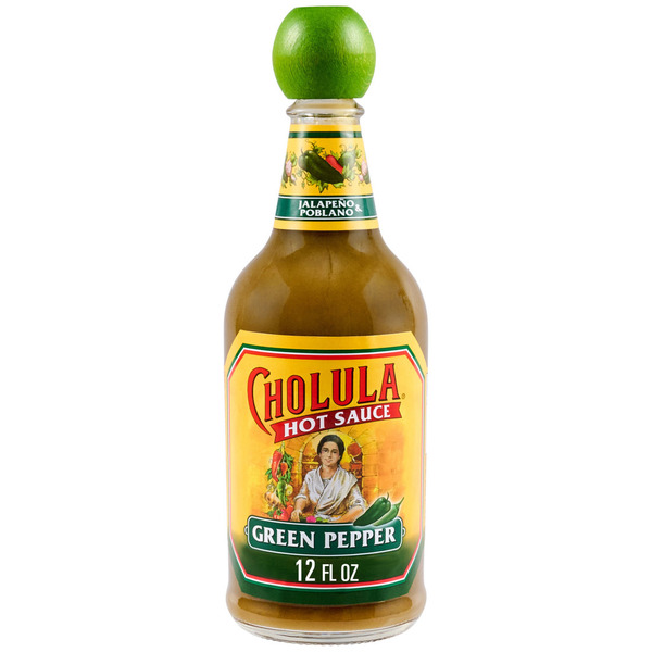 CHOLULA Green Pepper Hot Sauce
