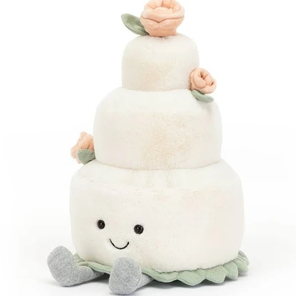  ぬいぐるみ　Amuseables Wedding Cake Jellycat Amuseable Wedding Cake Toys Same-Day Delivery | Bristol Farms