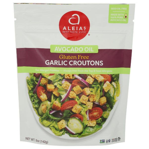 Aleias Gluten Free Garlic Croutons