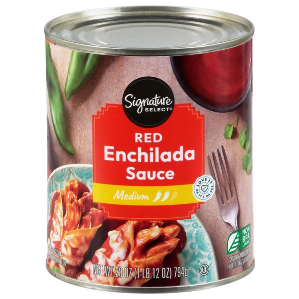 Signature SELECT Enchilada Sauce, Red, Medium